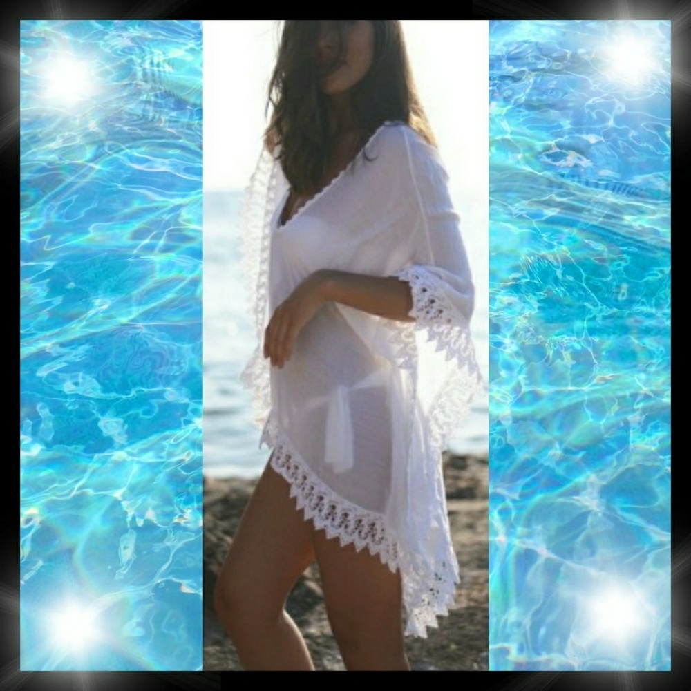 5 🌟 Rated! Stunning swimming suit cover up - Picture 2 of 4